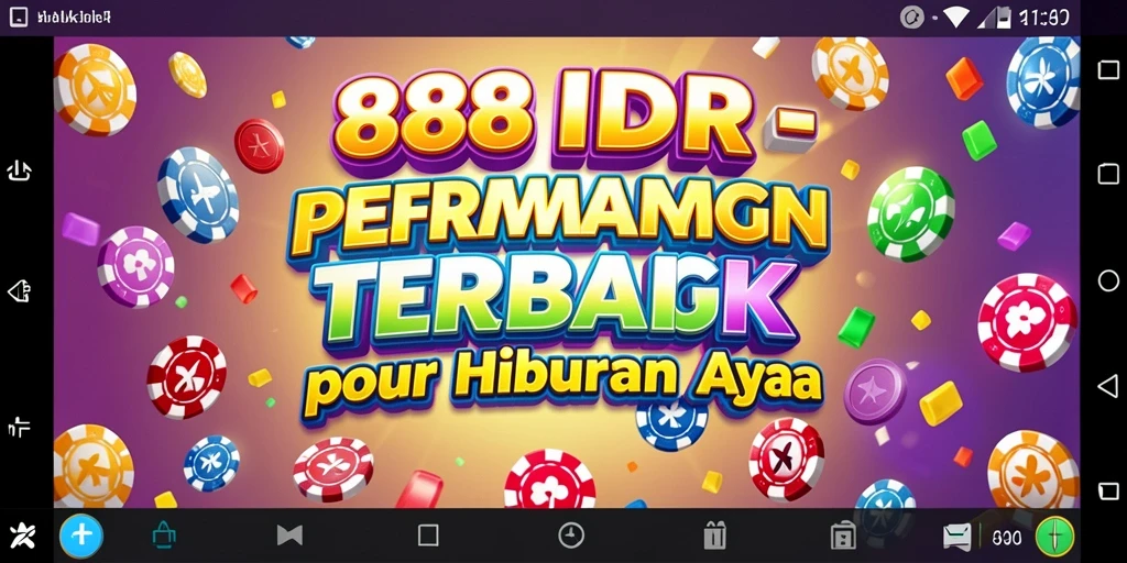Tampilan menarik dari gameplay Bingo di 888IDR yang menghibur.