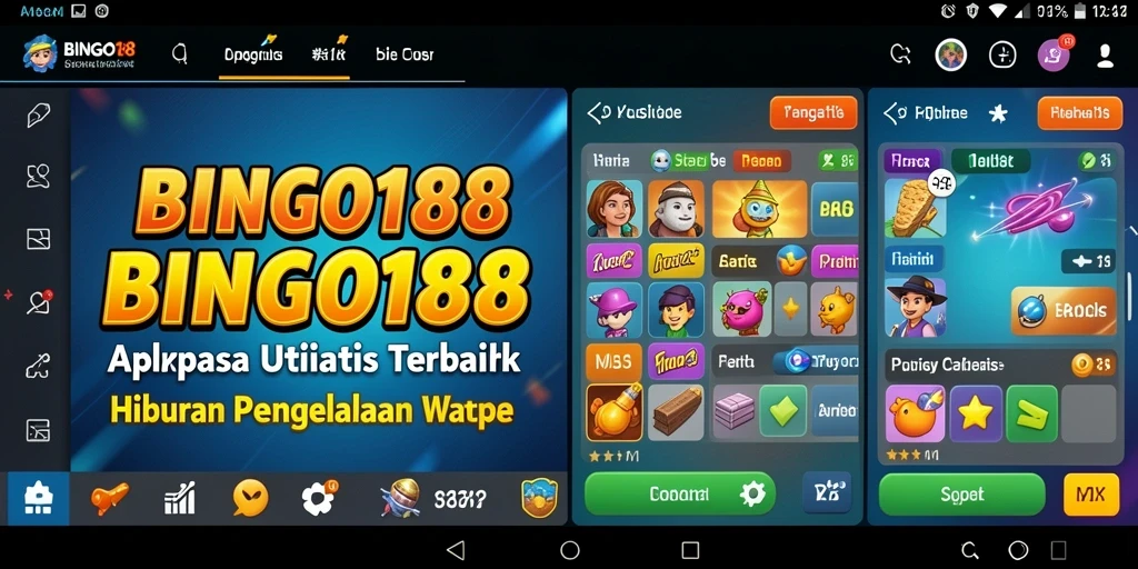 Tampilan menarik dari gameplay BINGO188 yang memadukan hiburan dengan utilitas.