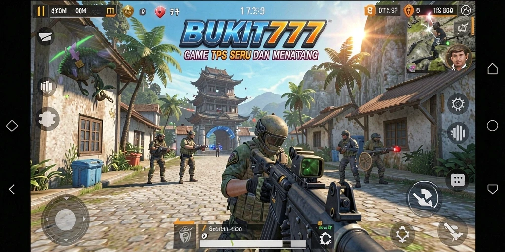 Tampilan gameplay BUKIT777 yang seru dan penuh aksi.