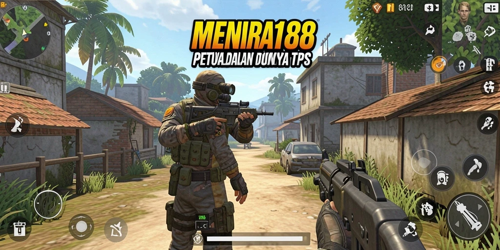 Gameplay MENARA188 yang seru dan menantang dalam aksi TPS.