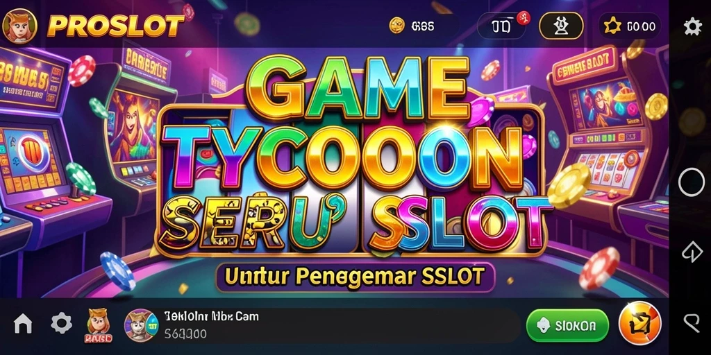 Tampilan menarik dari gameplay <strong>PROSLOT</strong> yang menggugah semangat pemain.