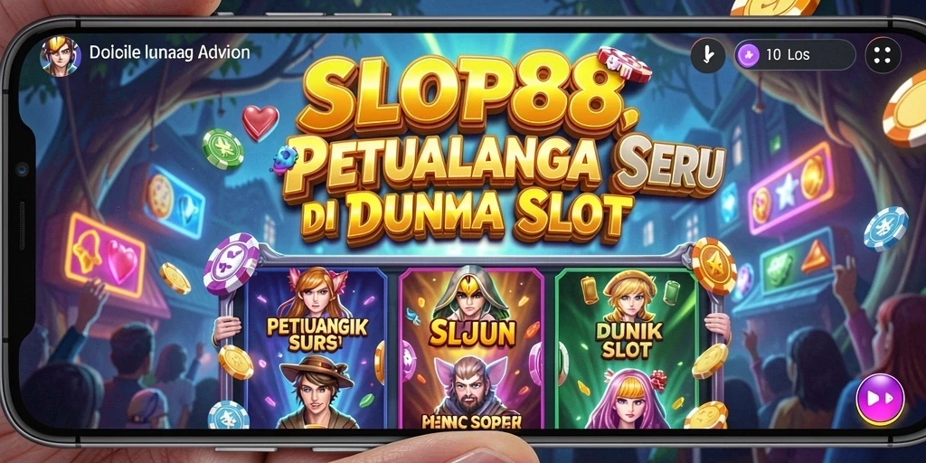 Tangkap aksi seru di SLOT88 dengan grafik yang memukau.