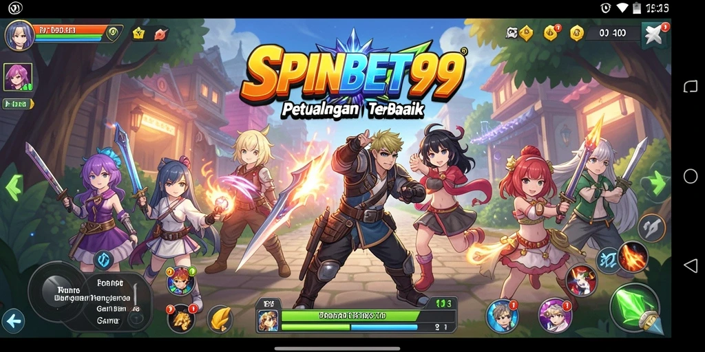 Gameplay seru dalam dunia Anime yang menakjubkan.